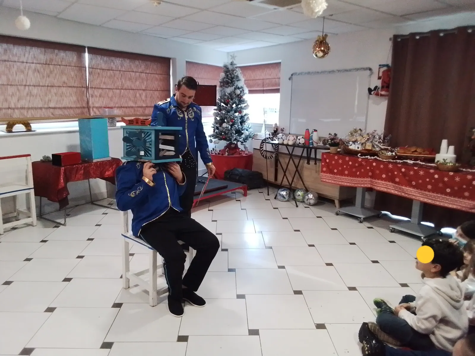 Un Noël magique pour nos équipes et nos résidents !