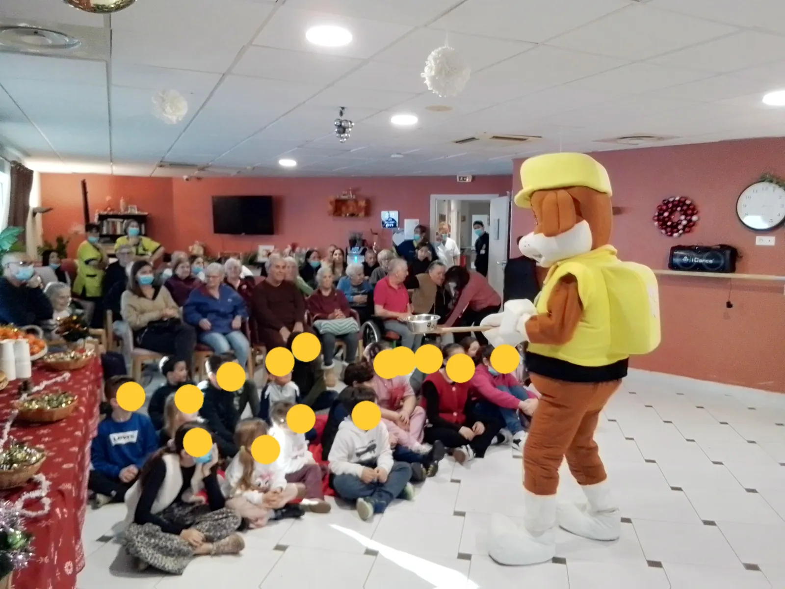 Un Noël magique pour nos équipes et nos résidents !
