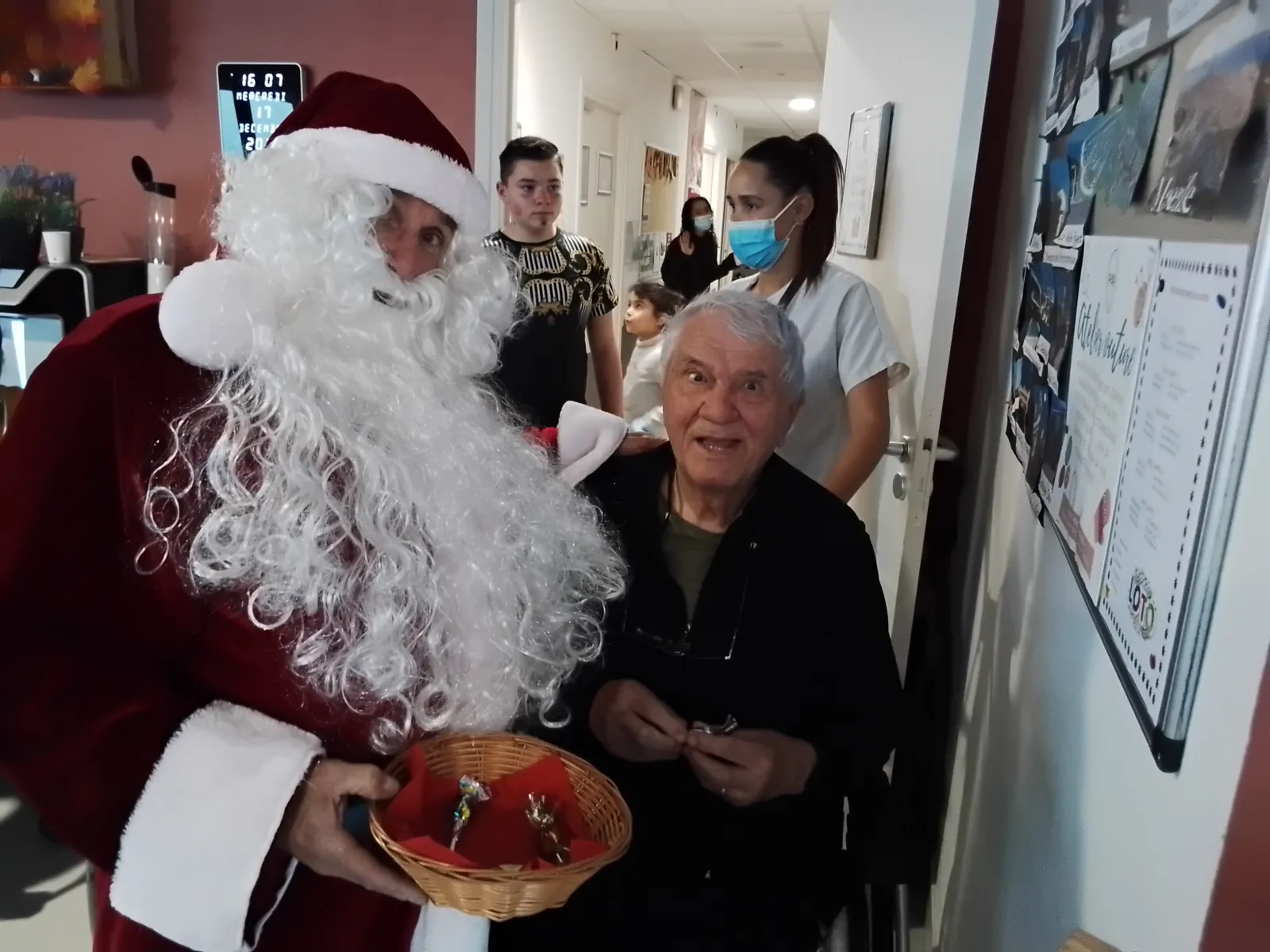 Un Noël magique pour nos équipes et nos résidents !