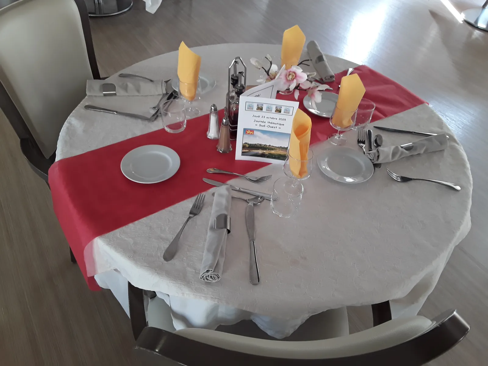 Repas à thème du mois : le Sud-Ouest !