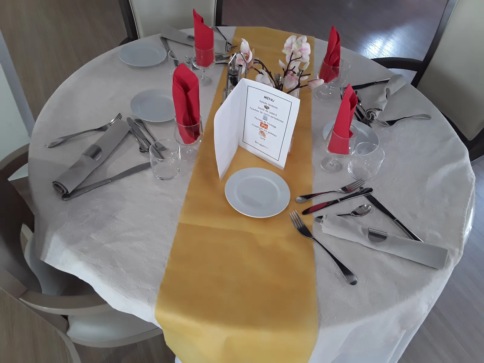 Repas à thème du mois : le Sud-Ouest !