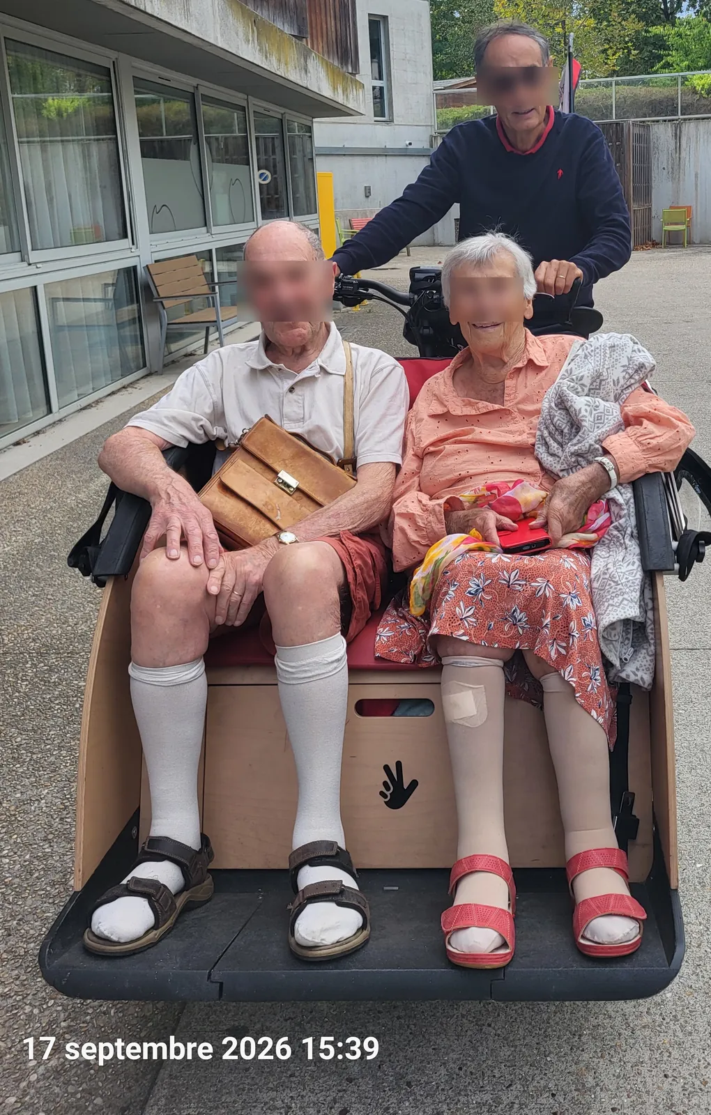 Sorties en trio-bike