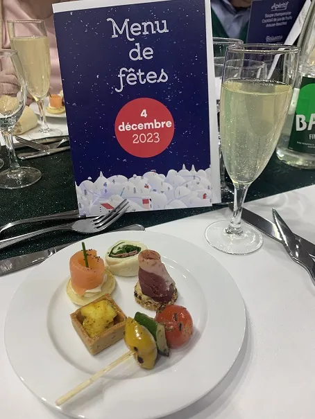 Début des festivités de fin d'année pour la résidence Médicis !