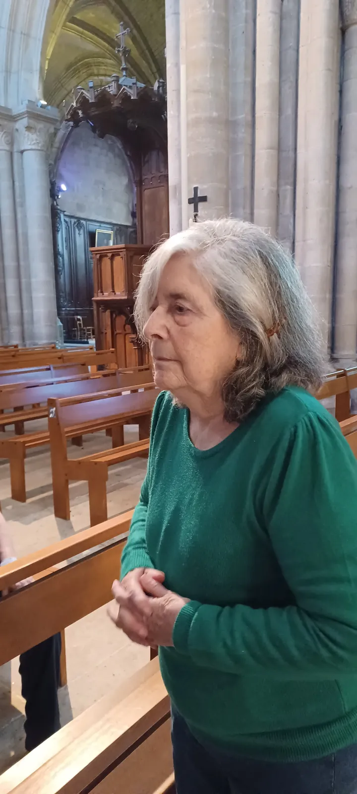 Messe dominicale pour les résidents d'ELEUSIS Poissy