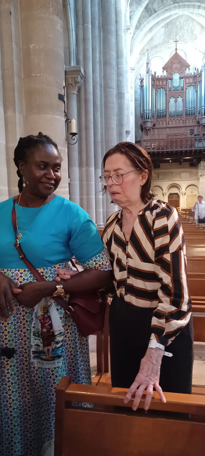 Messe dominicale pour les résidents d'ELEUSIS Poissy