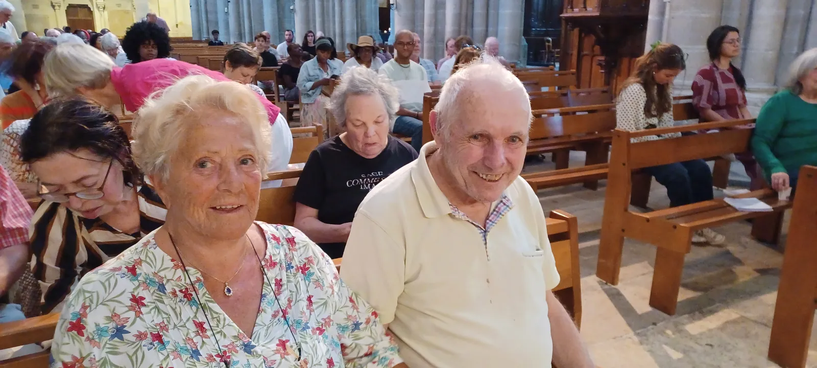 Messe dominicale pour les résidents d'ELEUSIS Poissy
