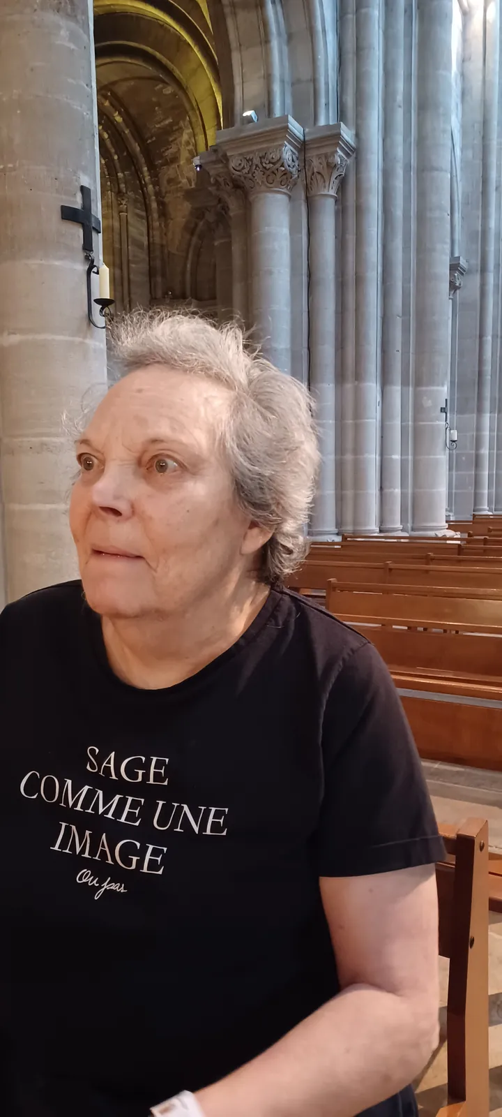 Messe dominicale pour les résidents d'ELEUSIS Poissy