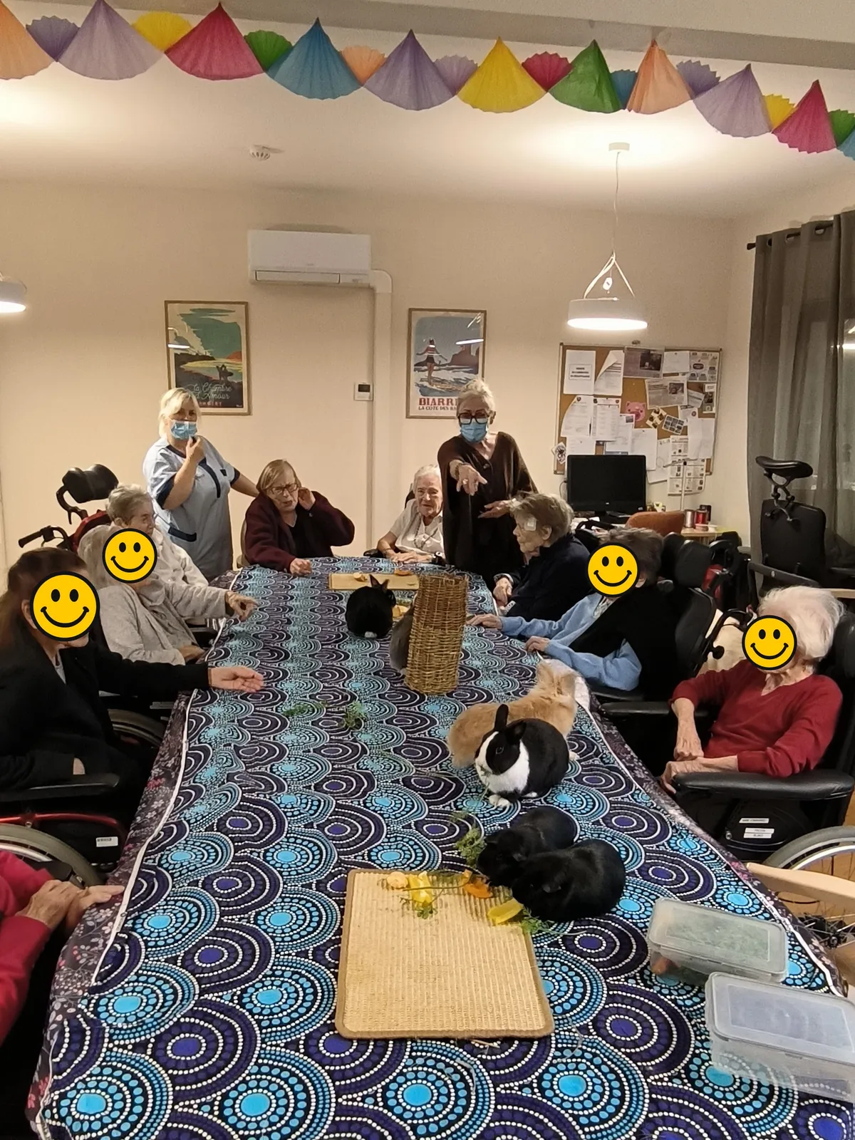 Un après-midi de Zoothérapie