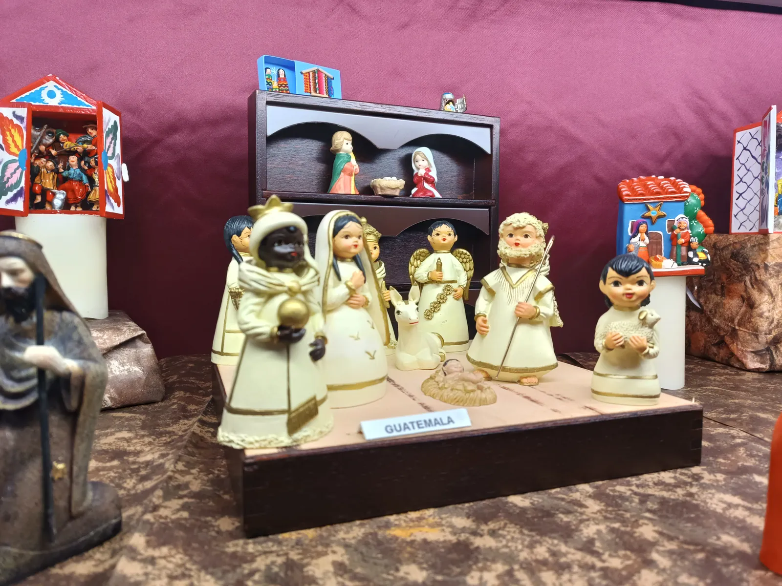 Visite des Crèches de l'Eglise de Flavacourt