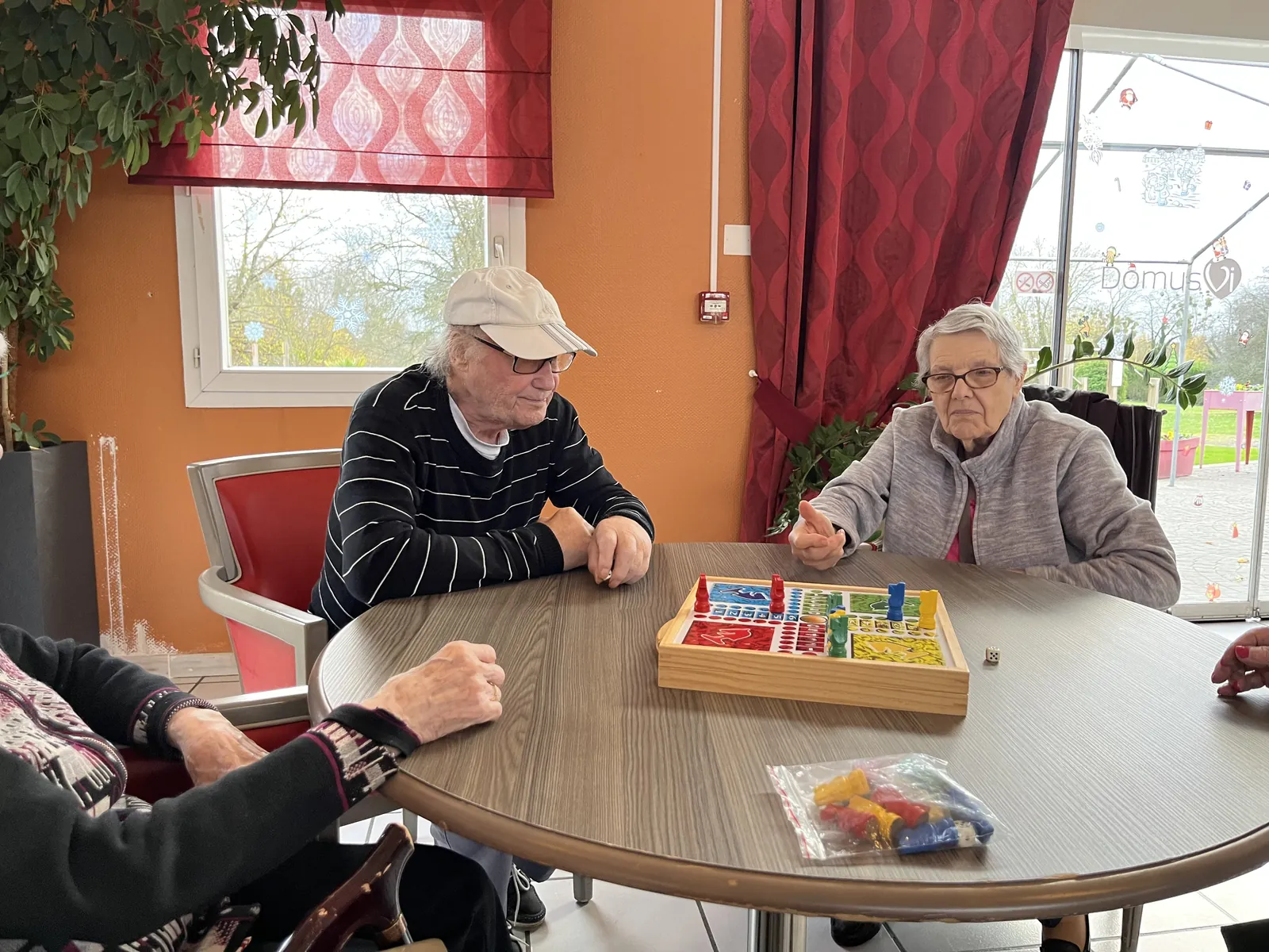 Visite de la résidence de Gouvieux 