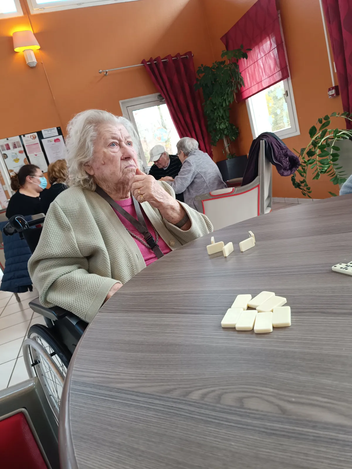 Visite de la résidence de Gouvieux 