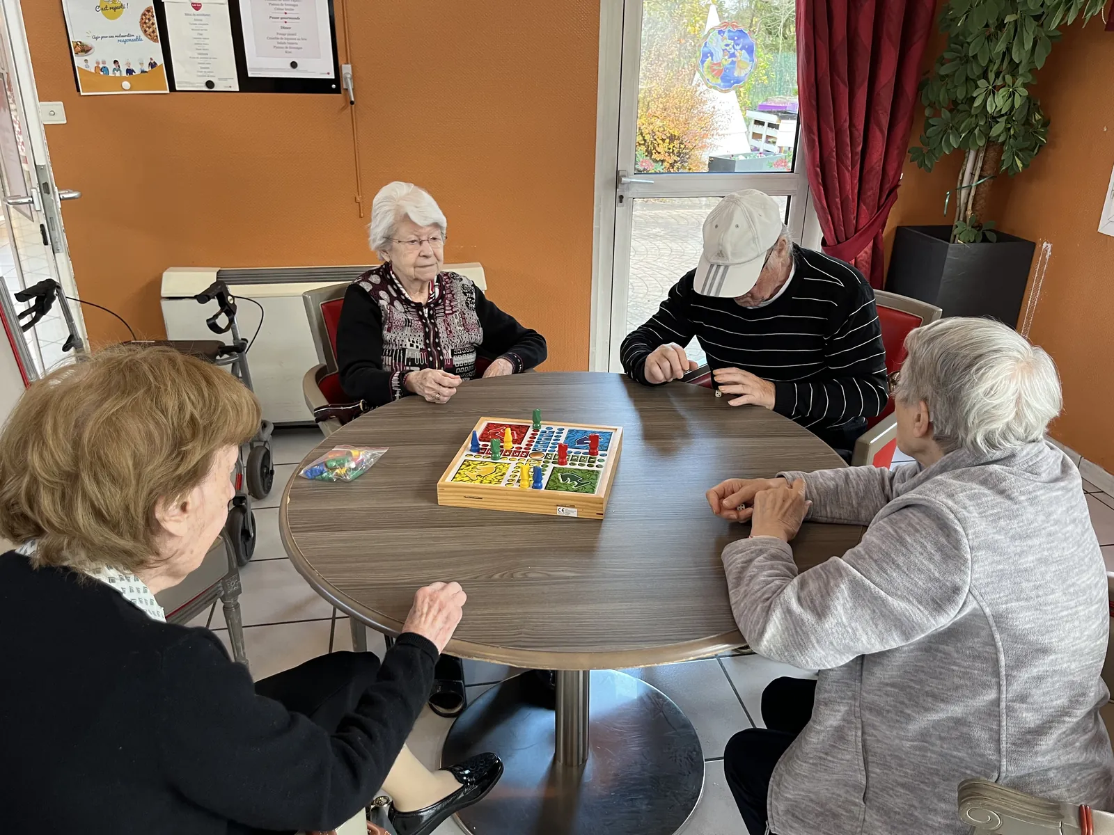 Visite de la résidence de Gouvieux 