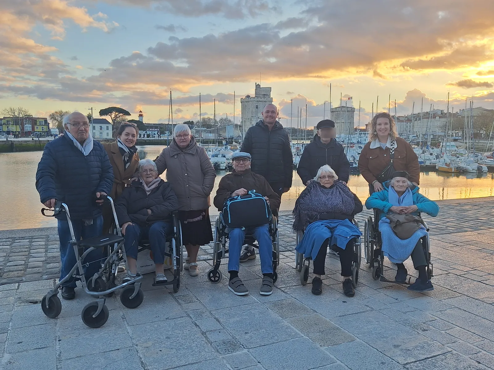 Sortie à La Rochelle 