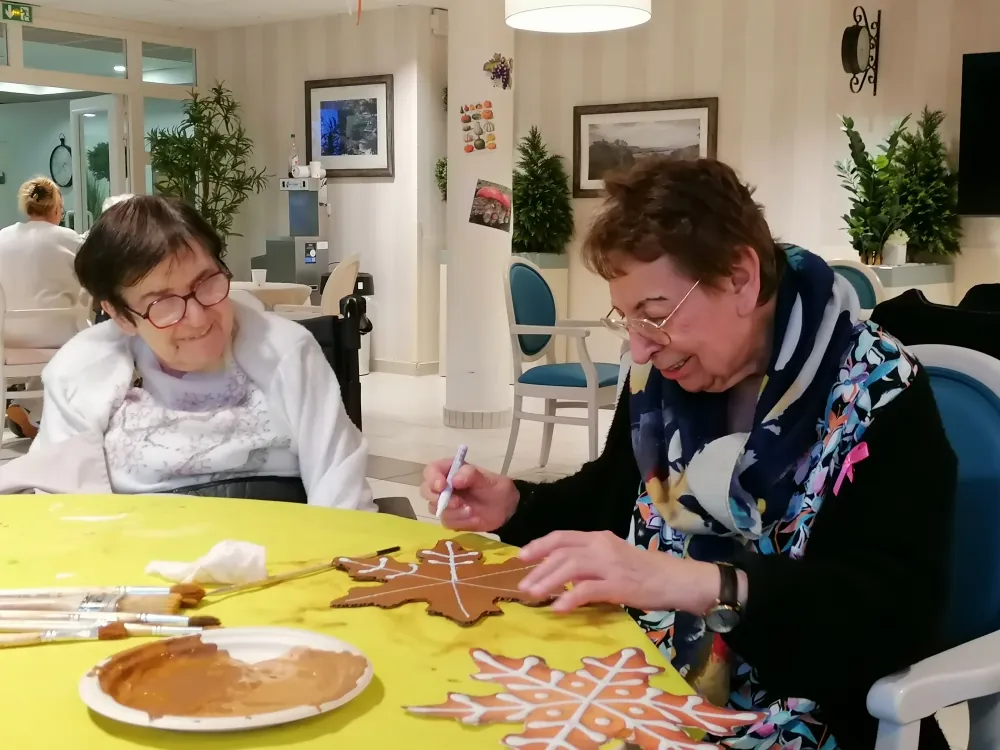 La Magie de Noël à l'EHPAD d'Esbly