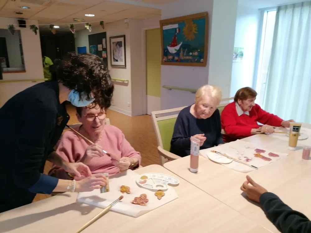 La Magie de Noël à l'EHPAD d'Esbly