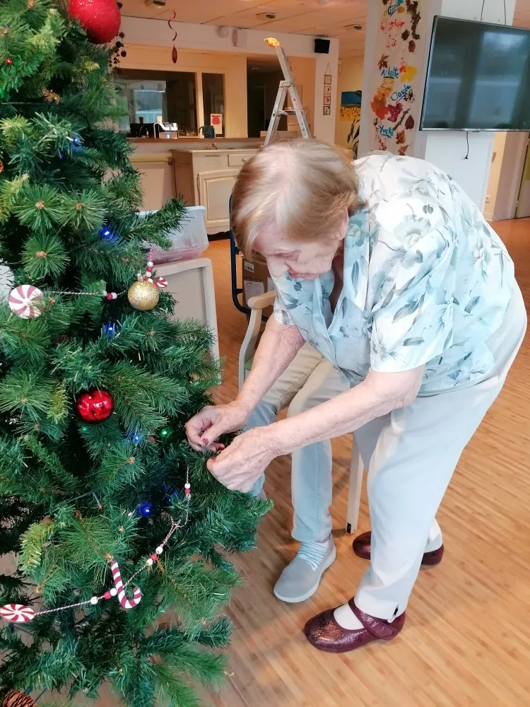 La Magie de Noël à l'EHPAD d'Esbly