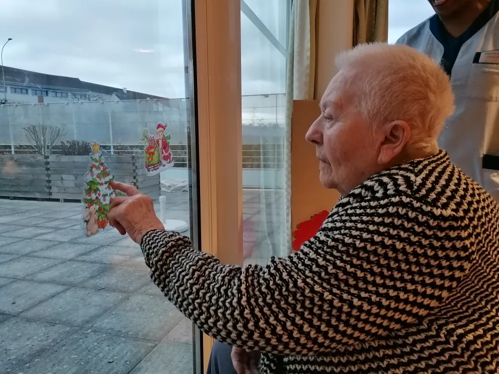 La Magie de Noël à l'EHPAD d'Esbly