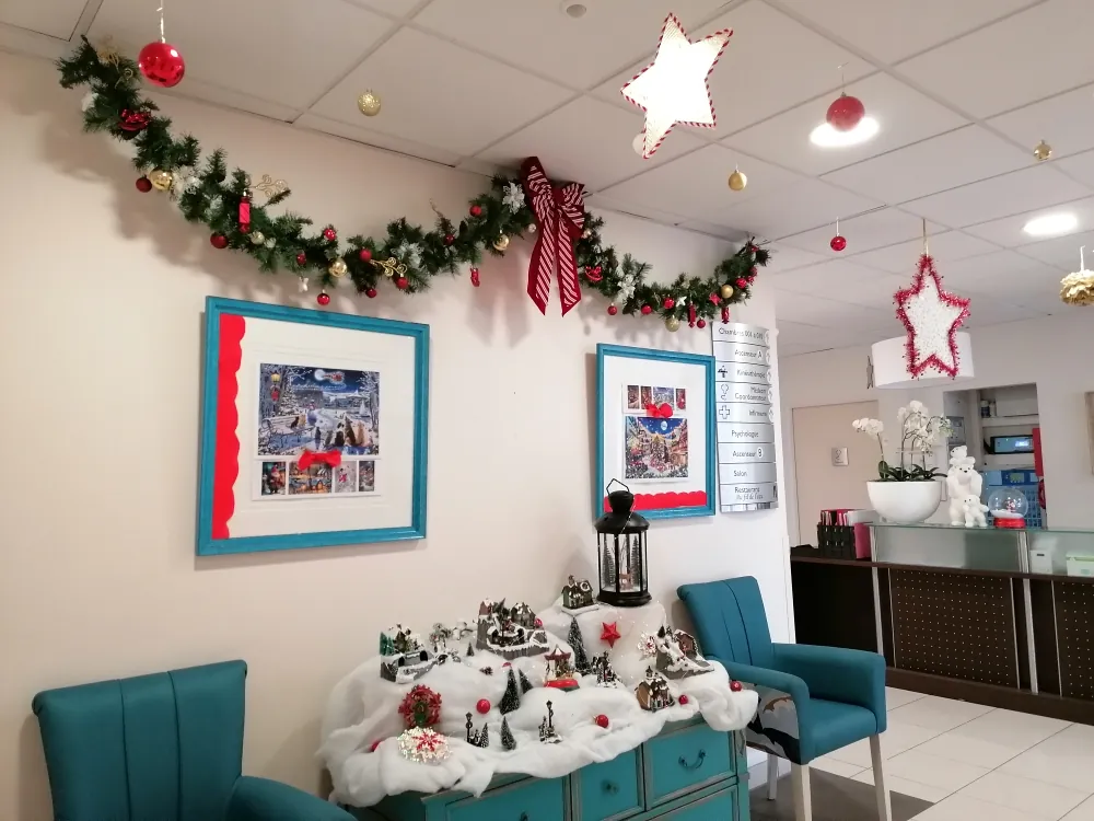 La Magie de Noël à l'EHPAD d'Esbly