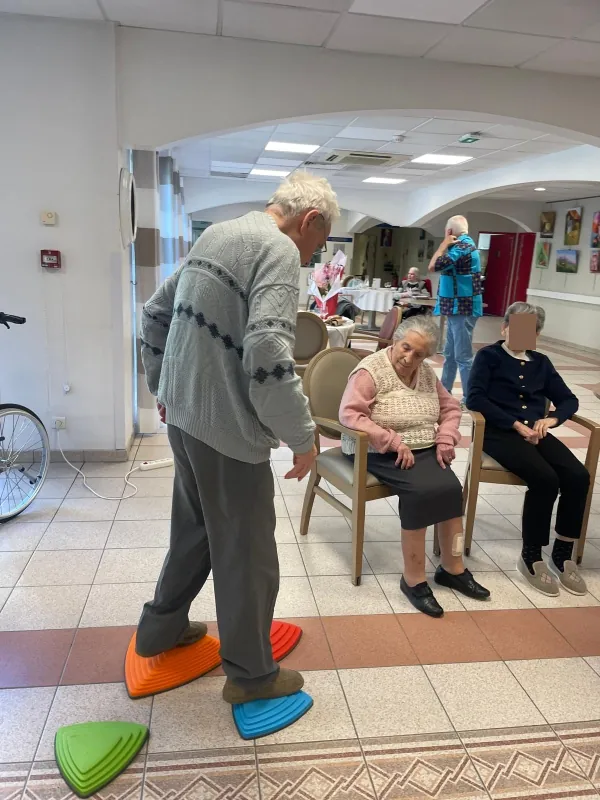 ERGOTHERAPIE : atelier équilibre 