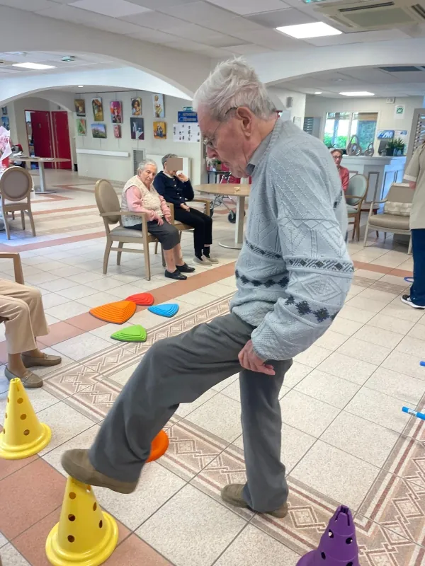 ERGOTHERAPIE : atelier équilibre 