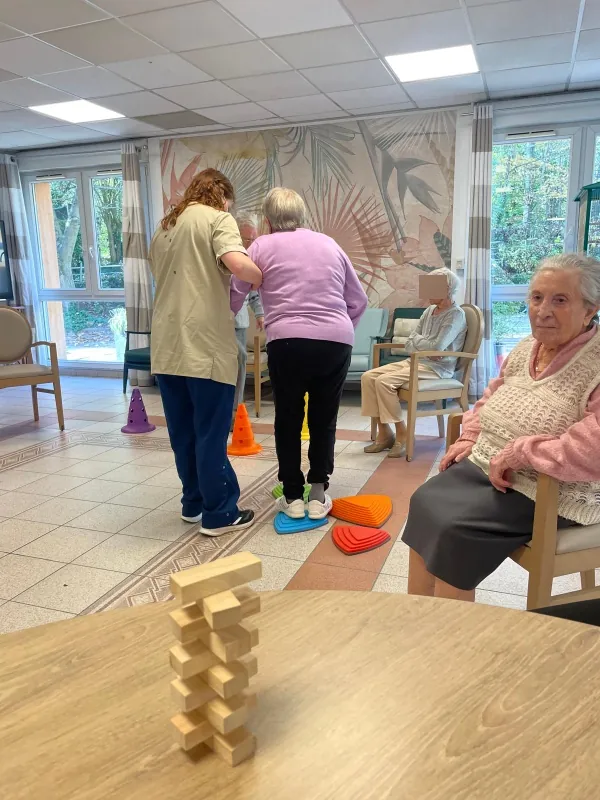 ERGOTHERAPIE : atelier équilibre 