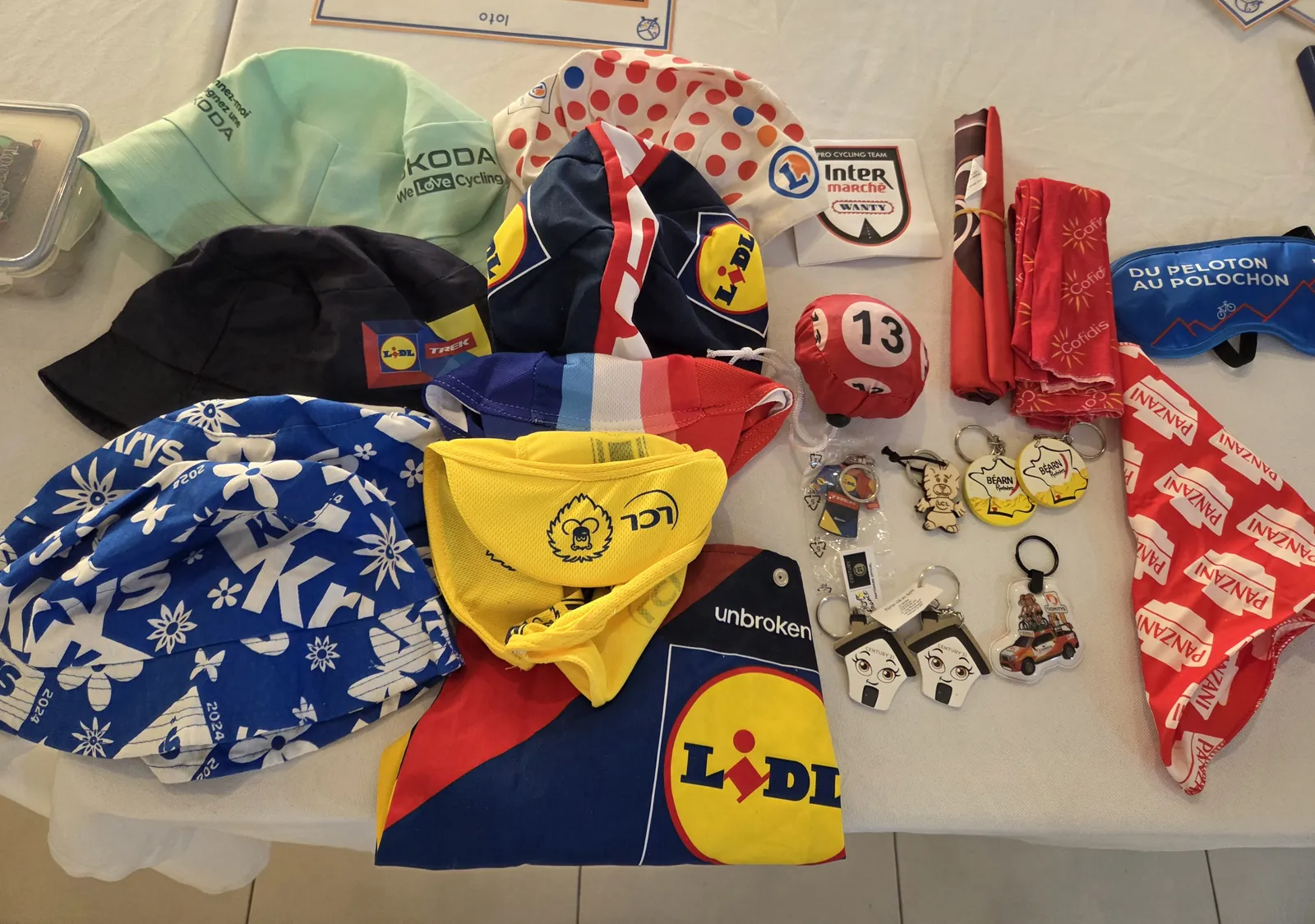 Loto Spécial Tour de France : Gagnez vos Goodies !