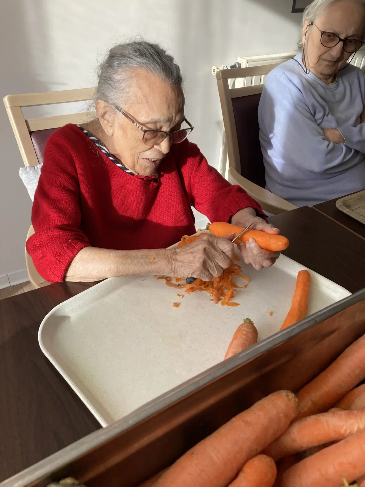 Entre effort et réconfort !