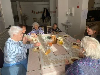 Entre effort et réconfort !