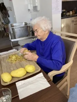 Entre effort et réconfort !