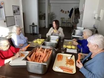 Entre effort et réconfort !