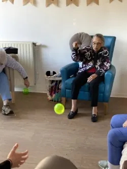 Entre effort et réconfort !