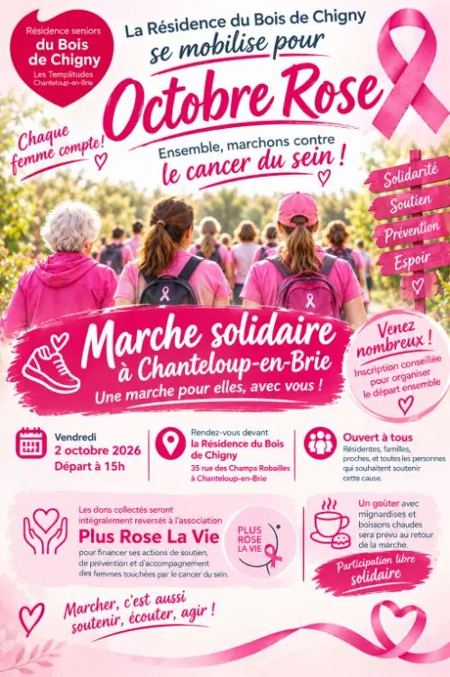 Octobre Rose 