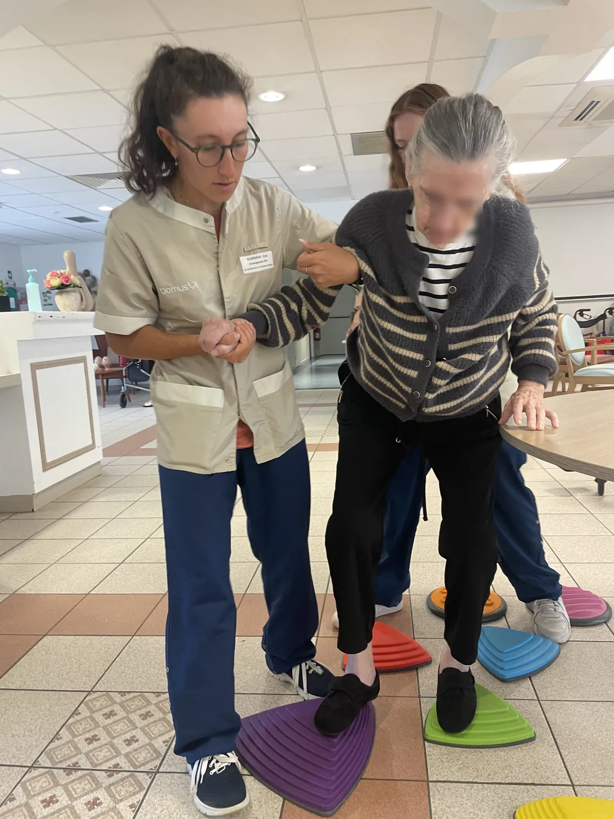 REEDUCATION : ATELIER EQUILIBRE 
