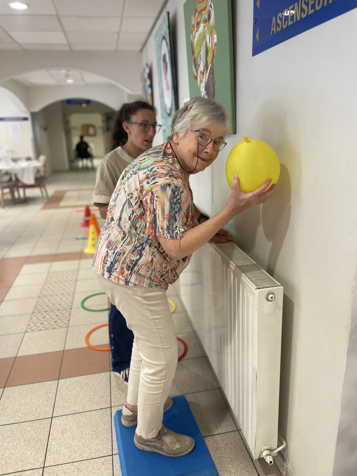 REEDUCATION : ATELIER EQUILIBRE 