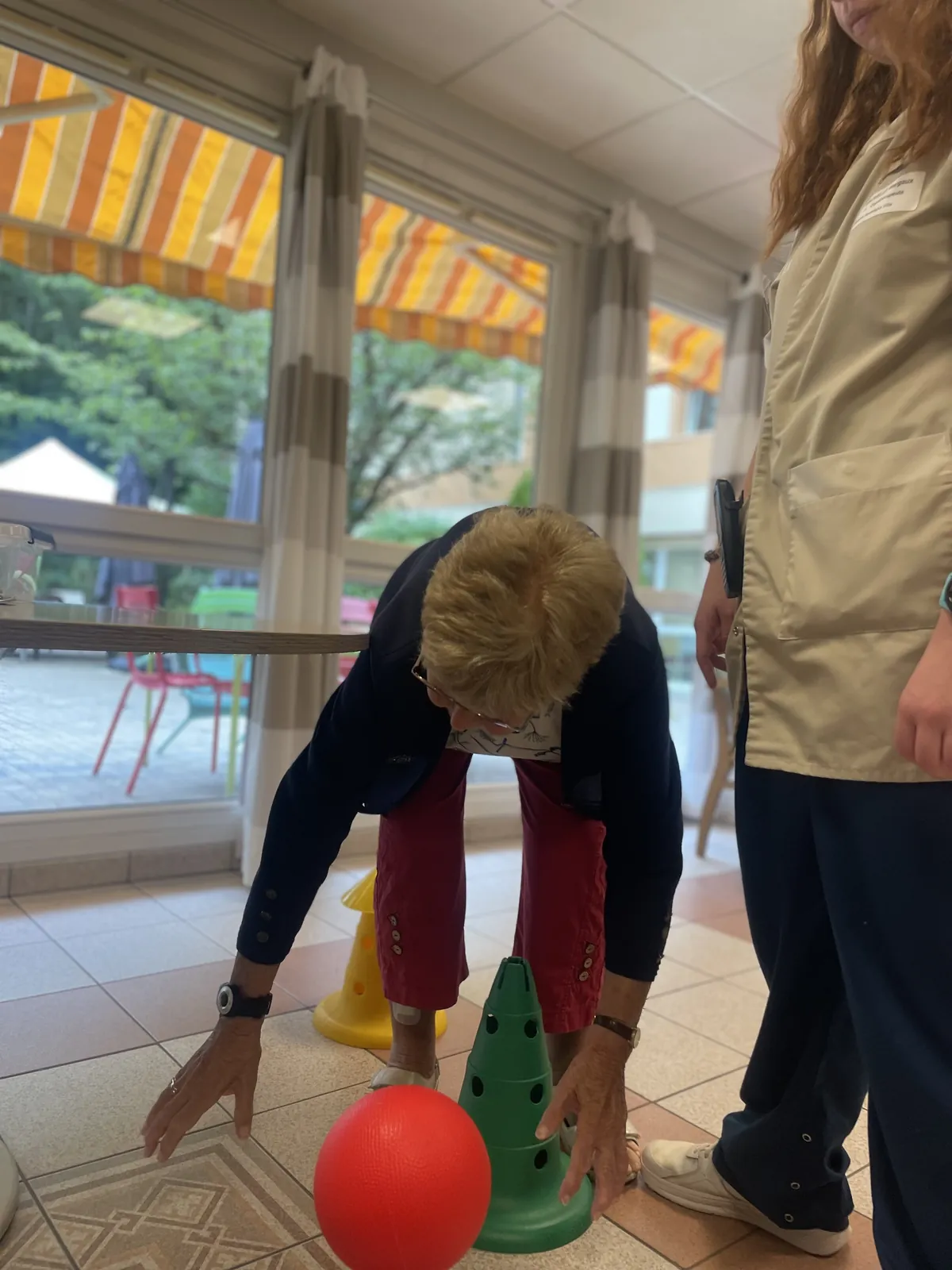 REEDUCATION : ATELIER EQUILIBRE 
