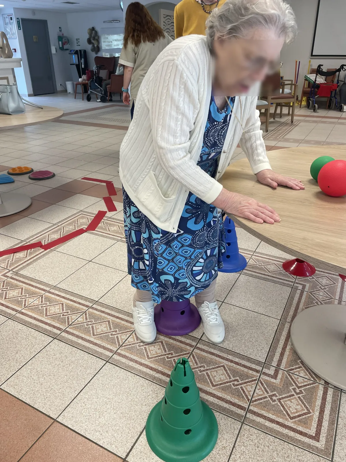 REEDUCATION : ATELIER EQUILIBRE 