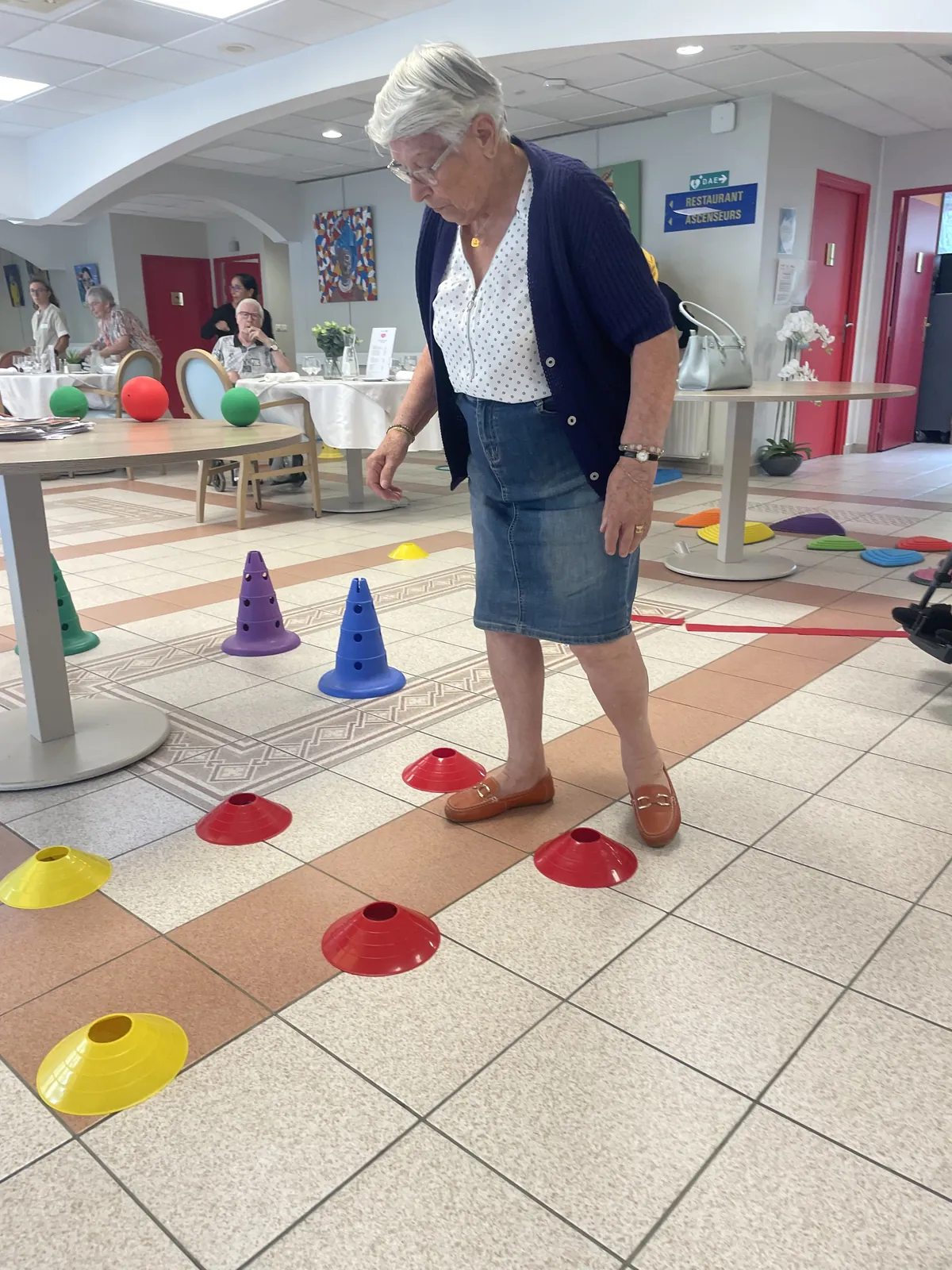 REEDUCATION : ATELIER EQUILIBRE 