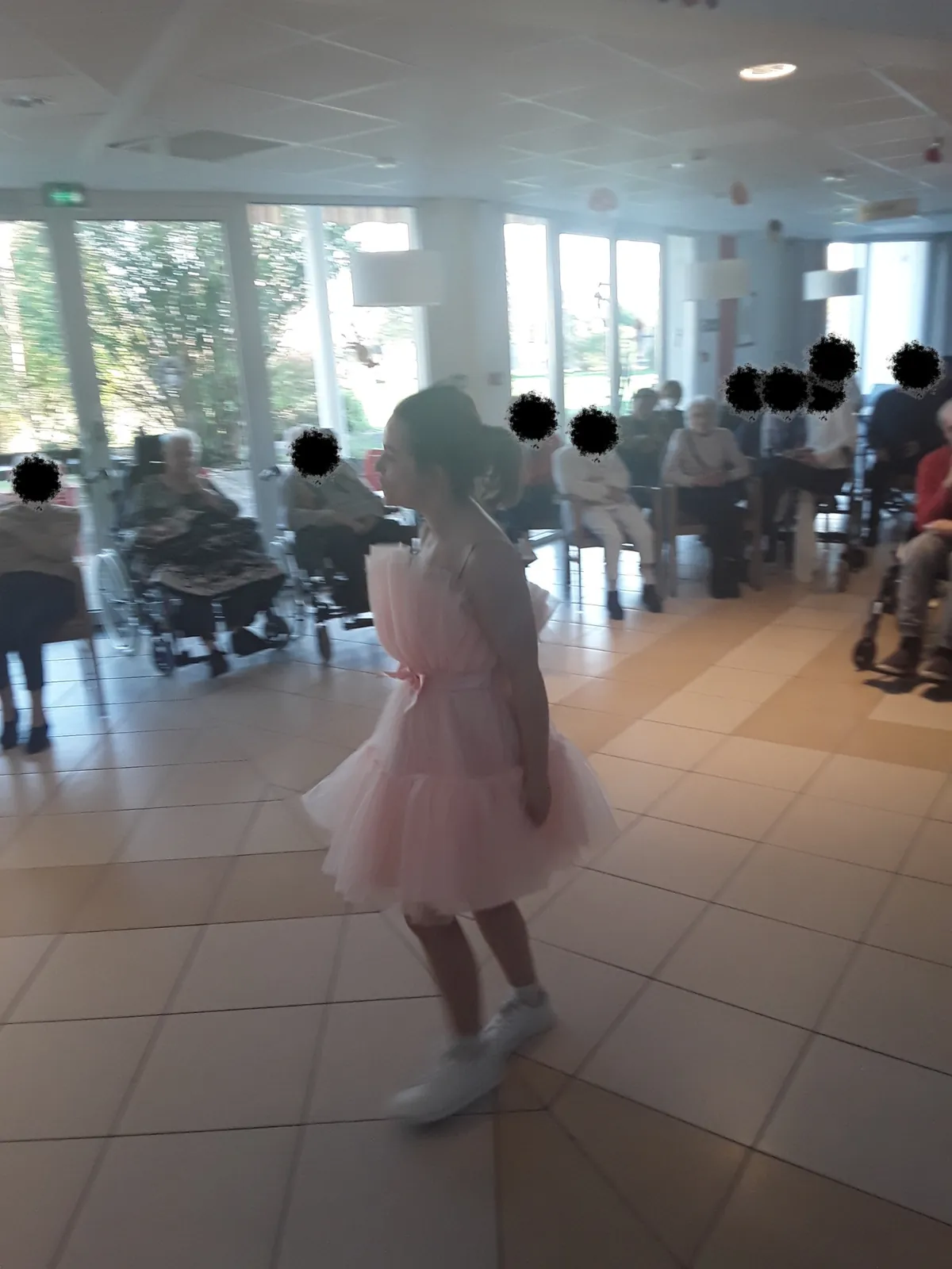 Goûter des familles : un moment de partage à la résidence