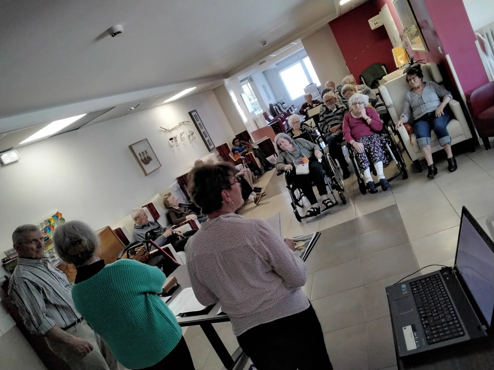 Café lecture avec la bibliothèque  de Champs sur Yonne