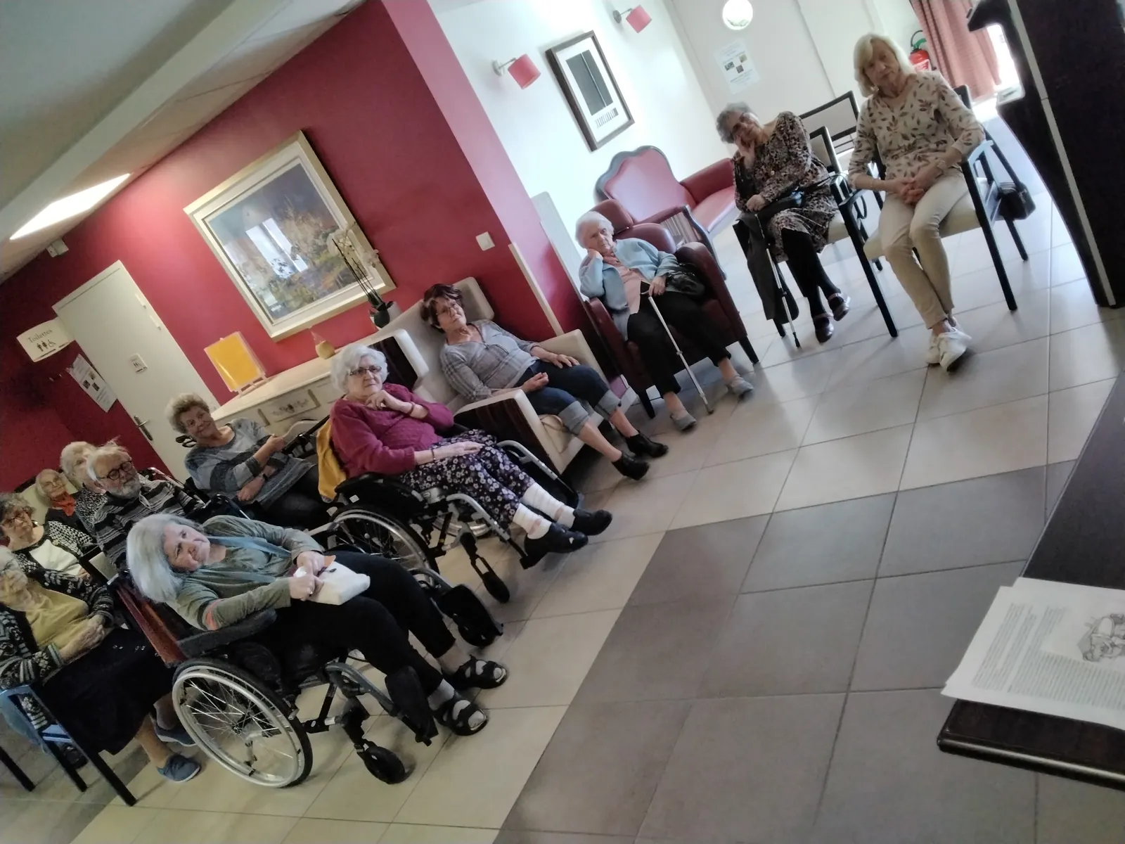 Café lecture avec la bibliothèque  de Champs sur Yonne
