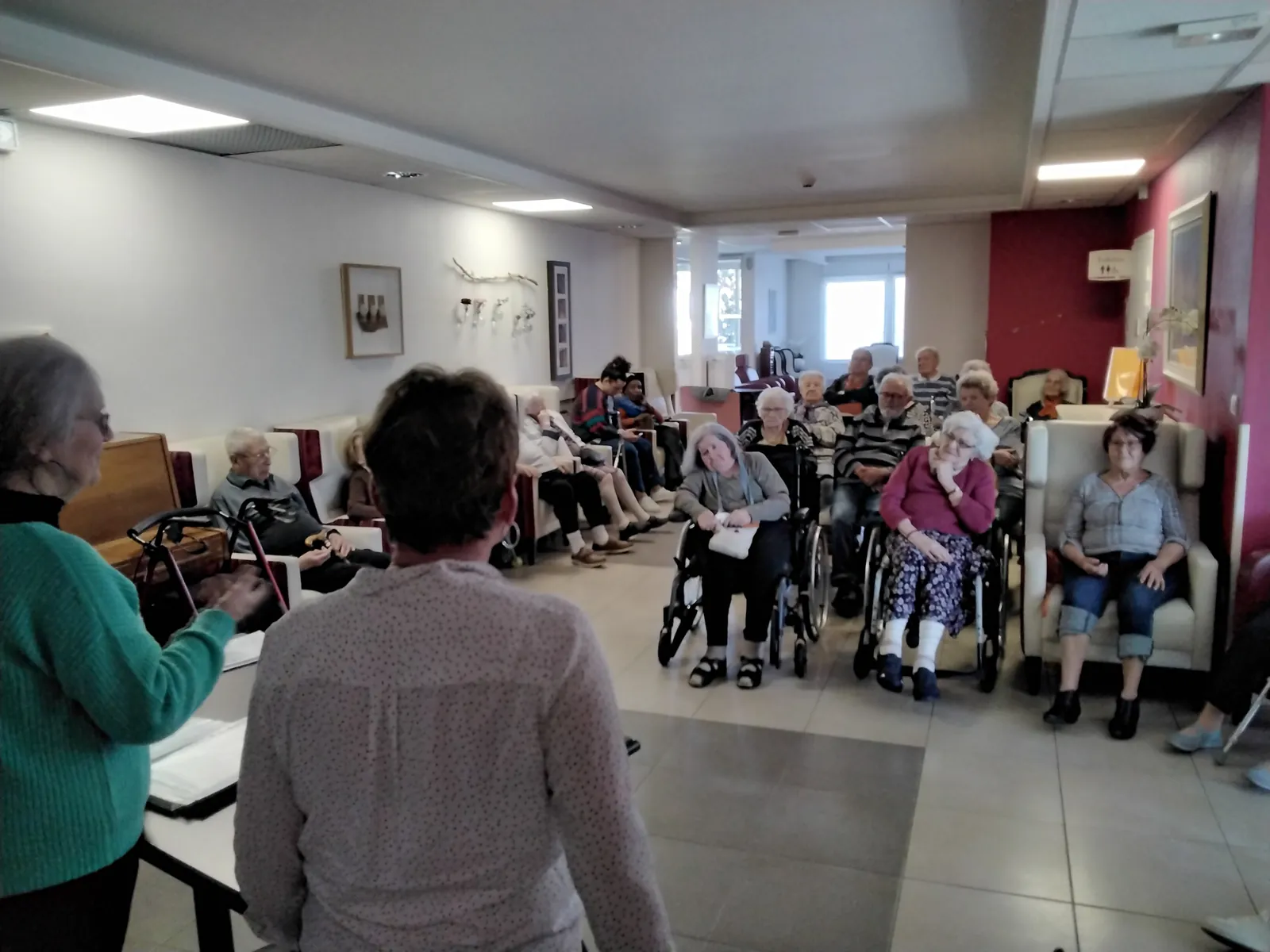 Café lecture avec la bibliothèque  de Champs sur Yonne