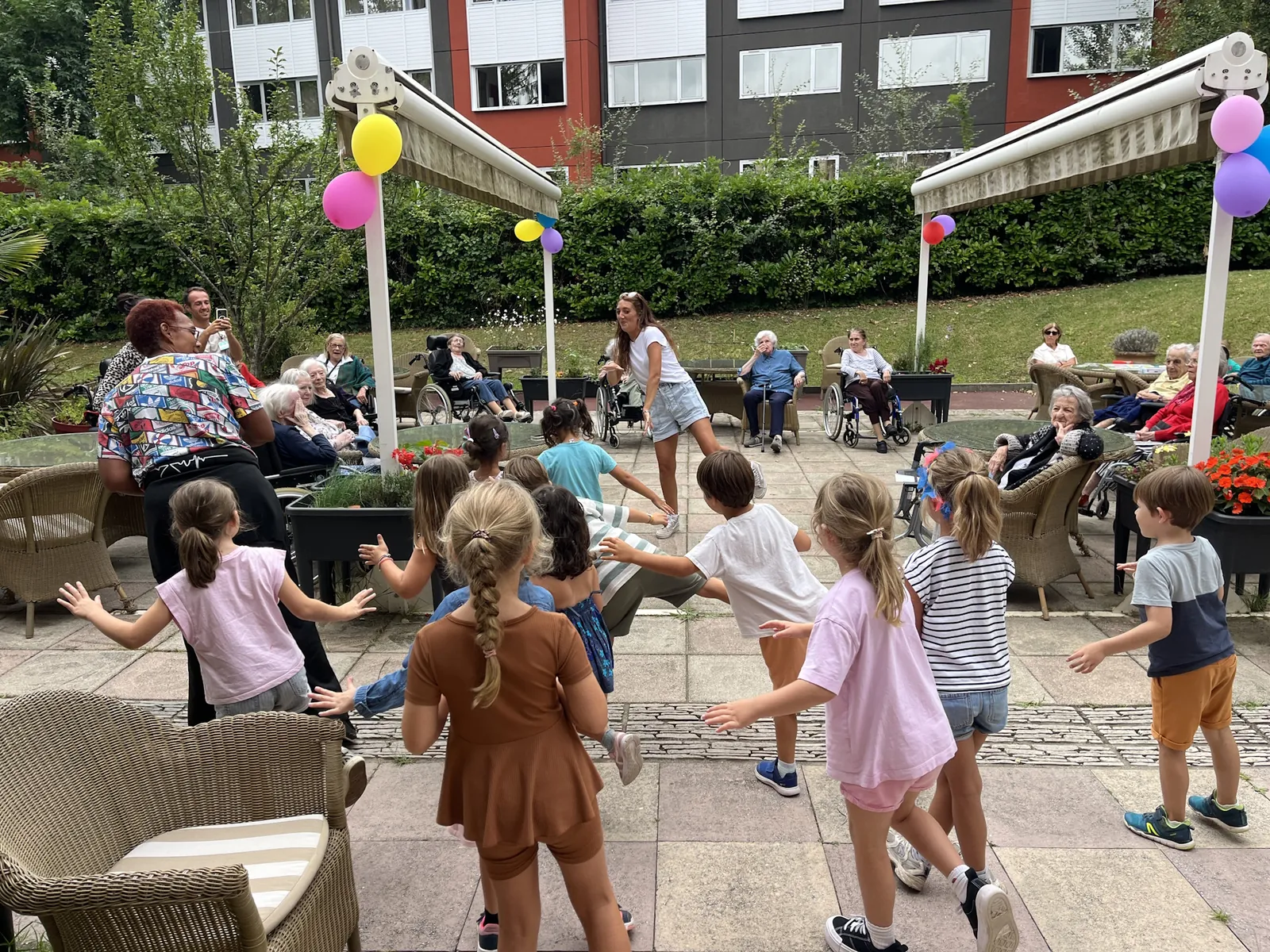Retour sur la journée guinguette d'Arpège