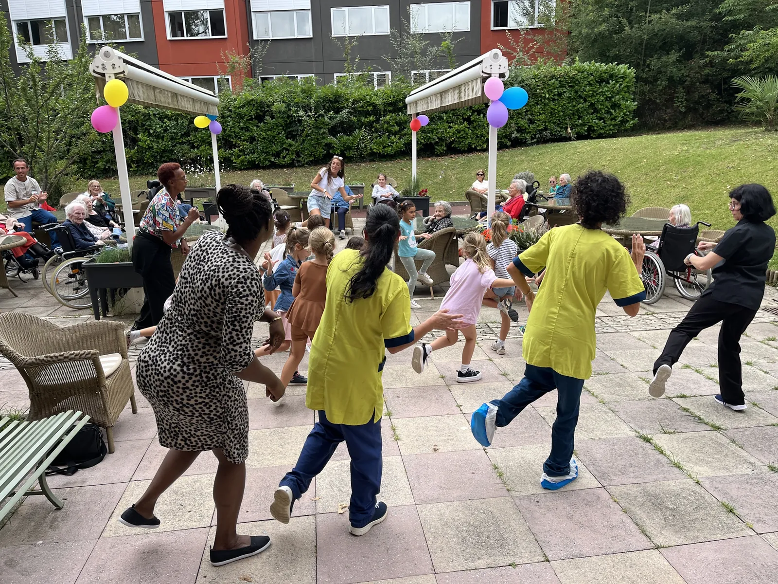 Retour sur la journée guinguette d'Arpège