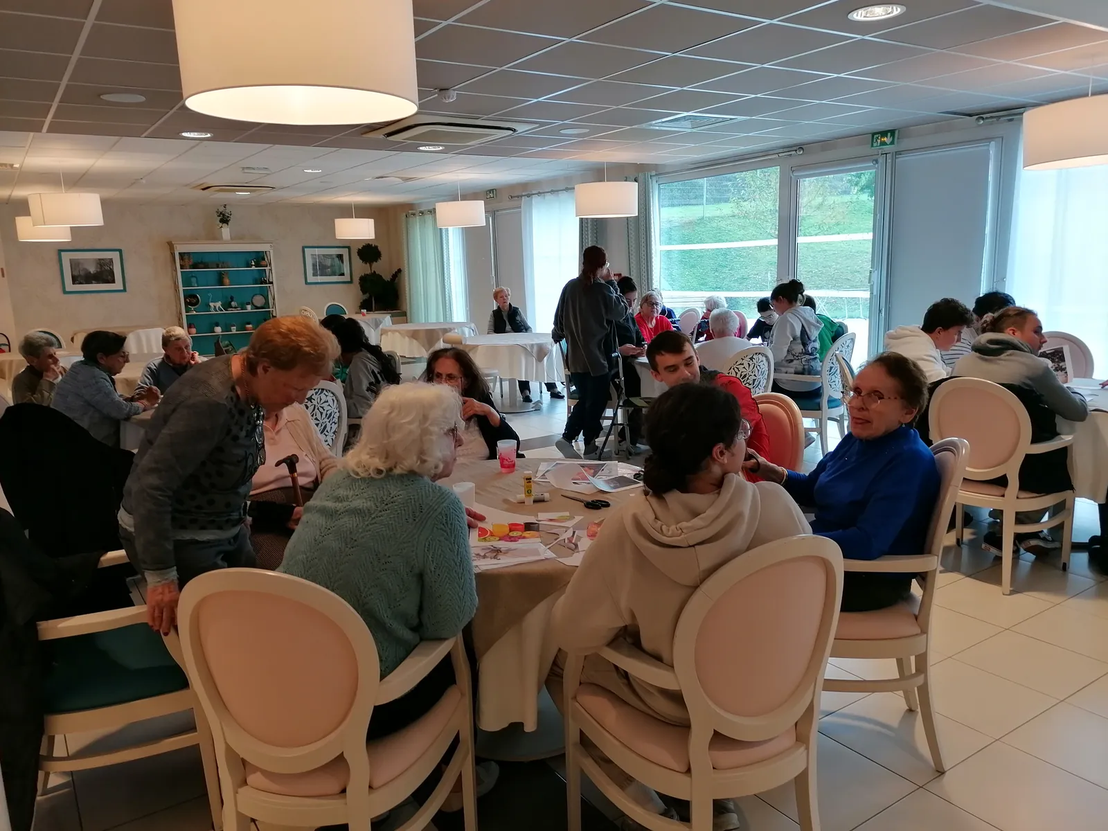 La semaine du goût des Tourterelles d'Esbly