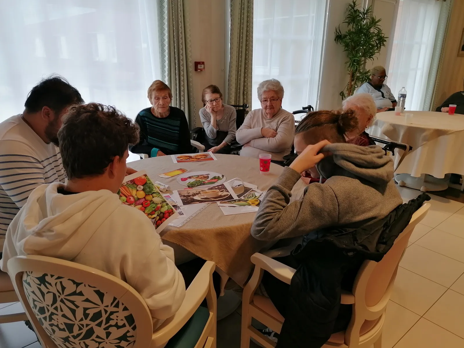 La semaine du goût des Tourterelles d'Esbly