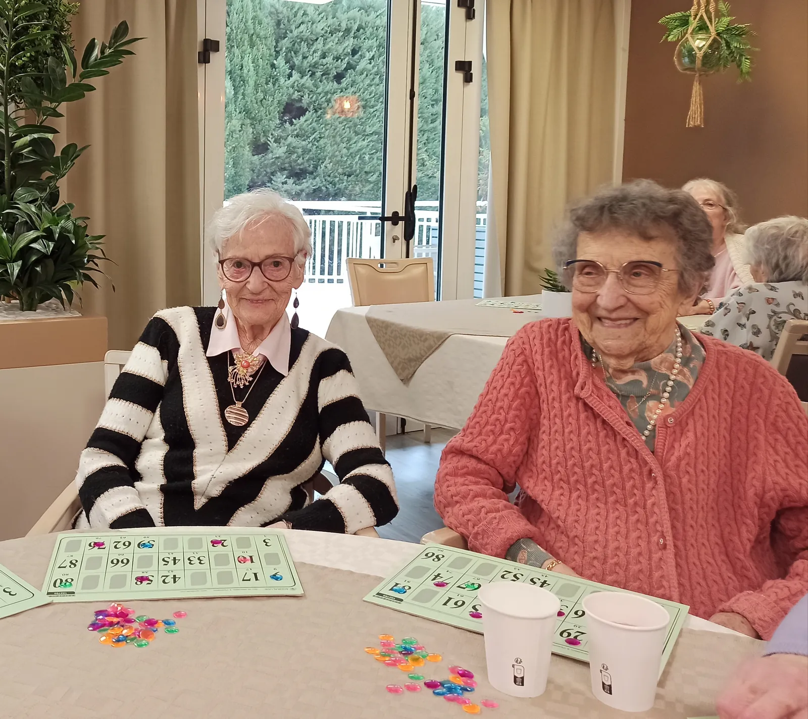 Le rituel du samedi à la Résidence du Midi : le loto, un moment attendu de tous !