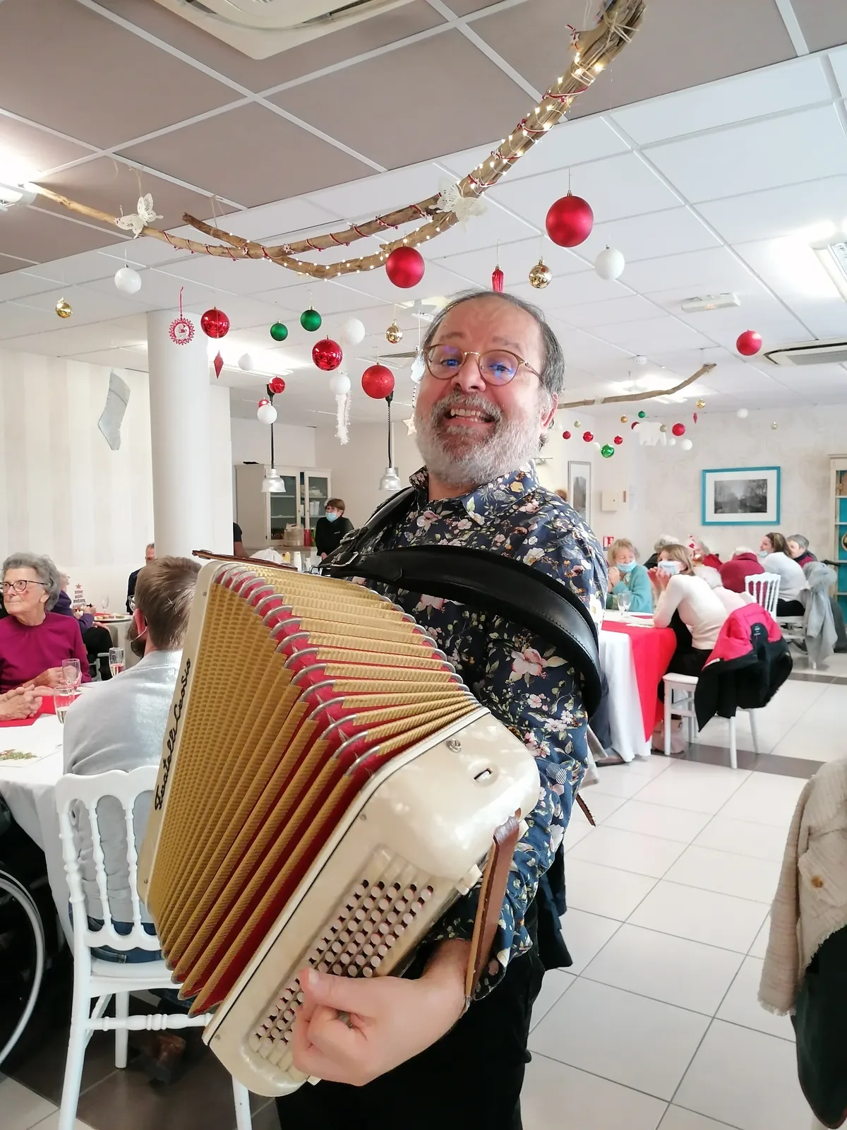 Fête de Noël à l'EHPAD des Tourterelles d’Esbly