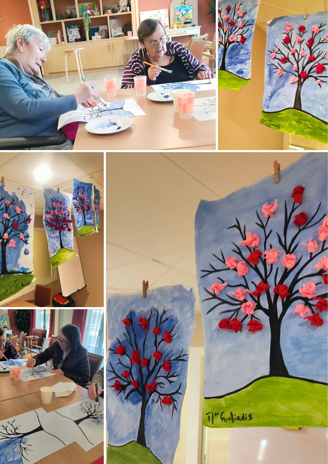 Atelier créatif – L’arbre des saisons 