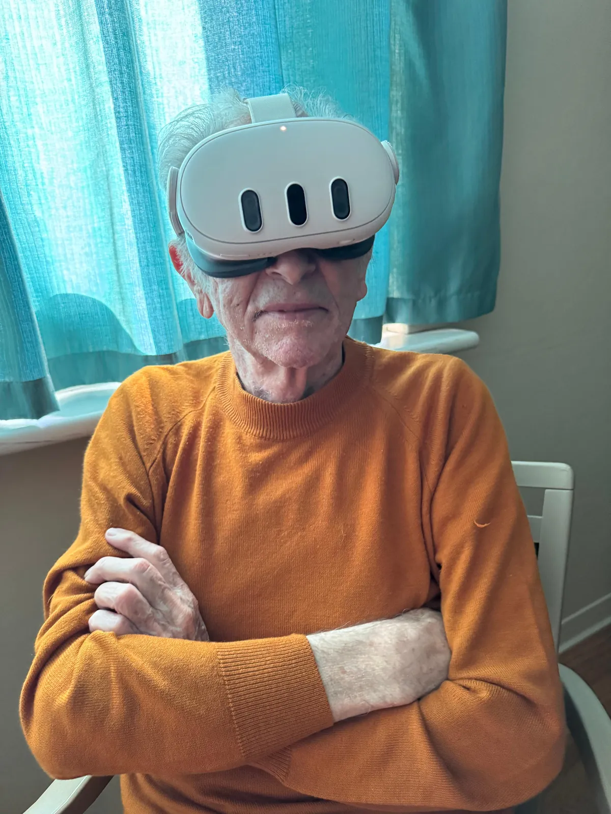  Un voyage thérapeutique... sans quitter son fauteuil !