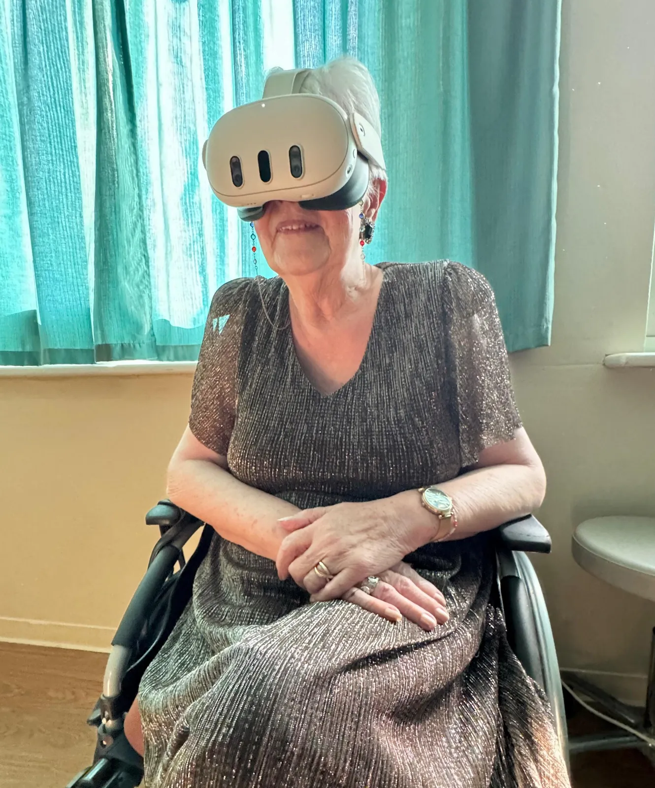  Un voyage thérapeutique... sans quitter son fauteuil !